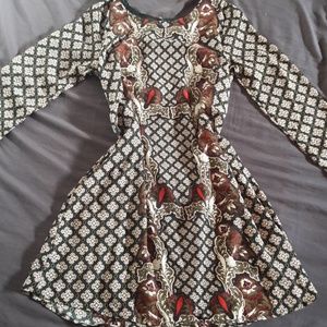 Printed Dress